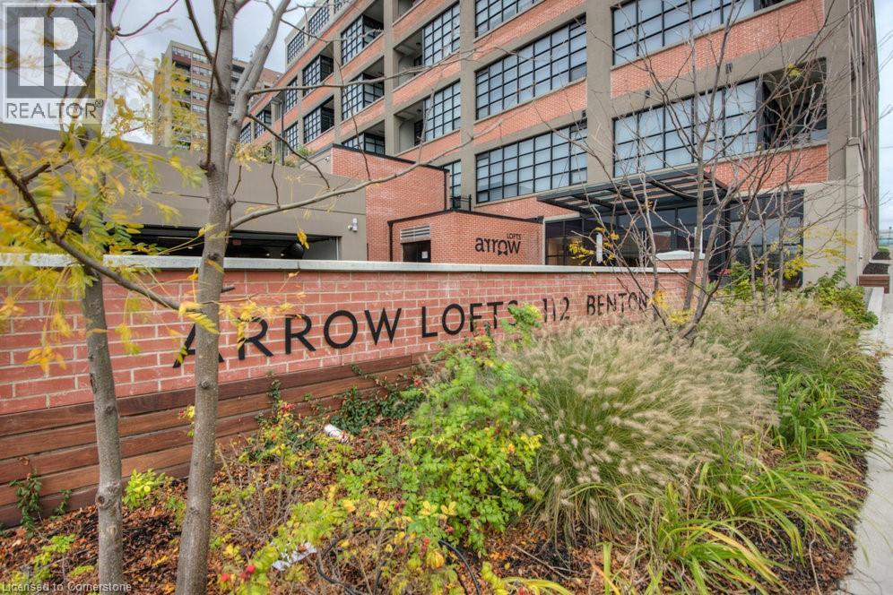 112 BENTON Street Unit# 207, Kitchener, Ontario