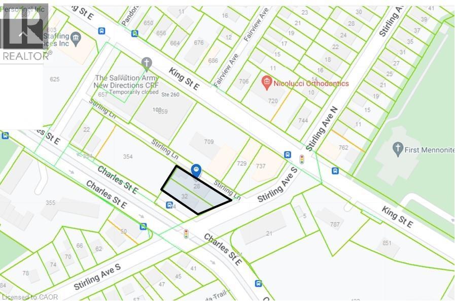 28 & 32 Stirling Avenue S, Kitchener, Ontario  N2G 3N7 - Photo 1 - 40546800