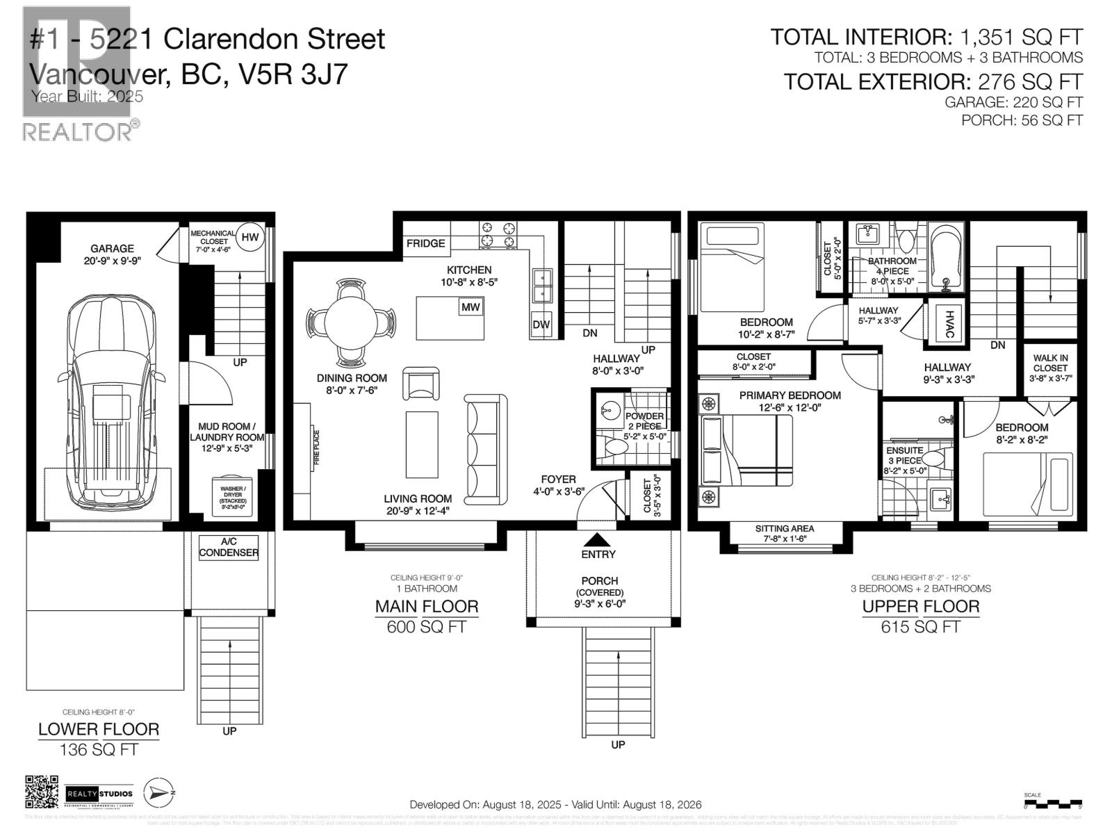 1 5221 Clarendon Street, Vancouver, British Columbia  V5R 3J7 - Photo 40 - R3038265