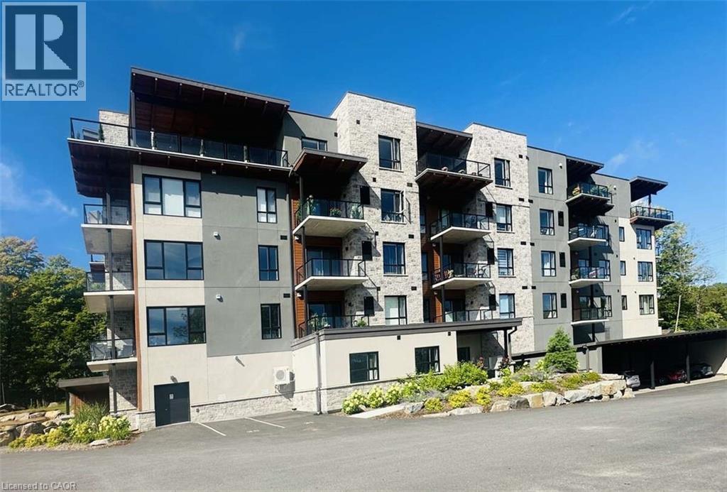 18 CAMPUS Trail Unit# 209, Huntsville, Ontario