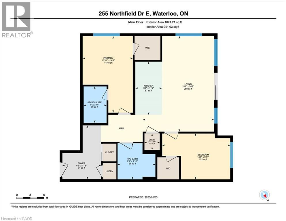 255 Northfield Drive E Unit# 501, Waterloo, Ontario N2K 0G5 - Photo 23 - 40686442