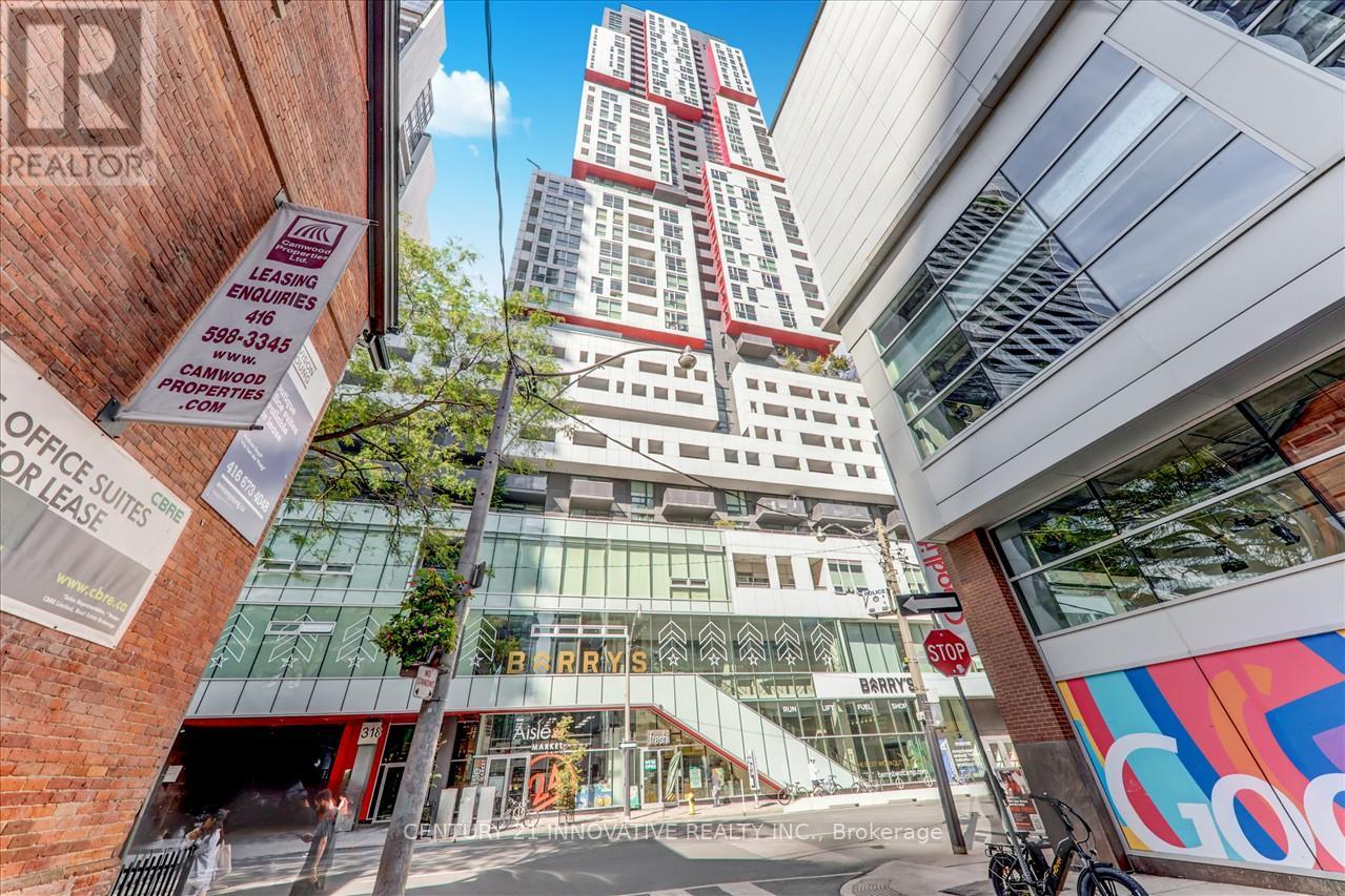 1711 - 318 RICHMOND STREET W, Toronto, Ontario