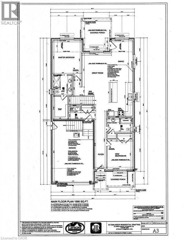 68 Weymouth Street, Elmira, Ontario  N3B 0E6 - Photo 2 - 40688454