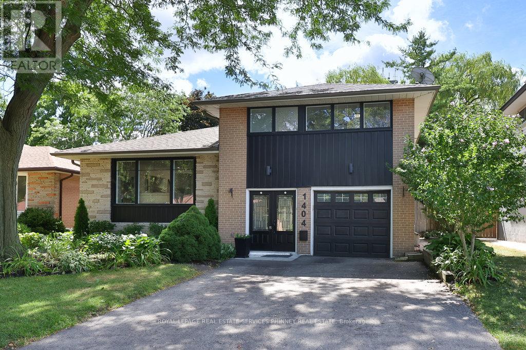 1404 Lewisham Drive, Mississauga, Ontario  L5J 3R3 - Photo 1 - W12353328