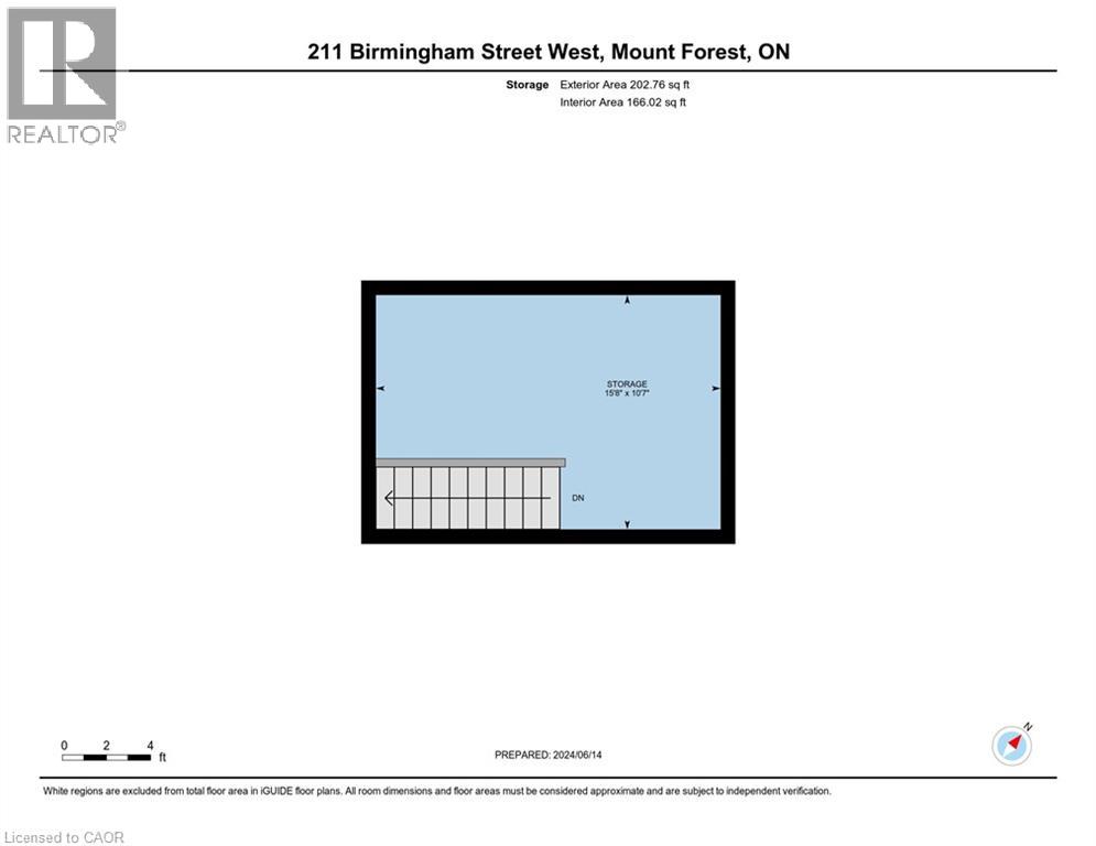 211 Birmingham Street W, Mount Forest, Ontario  N0G 2L1 - Photo 47 - 40735321