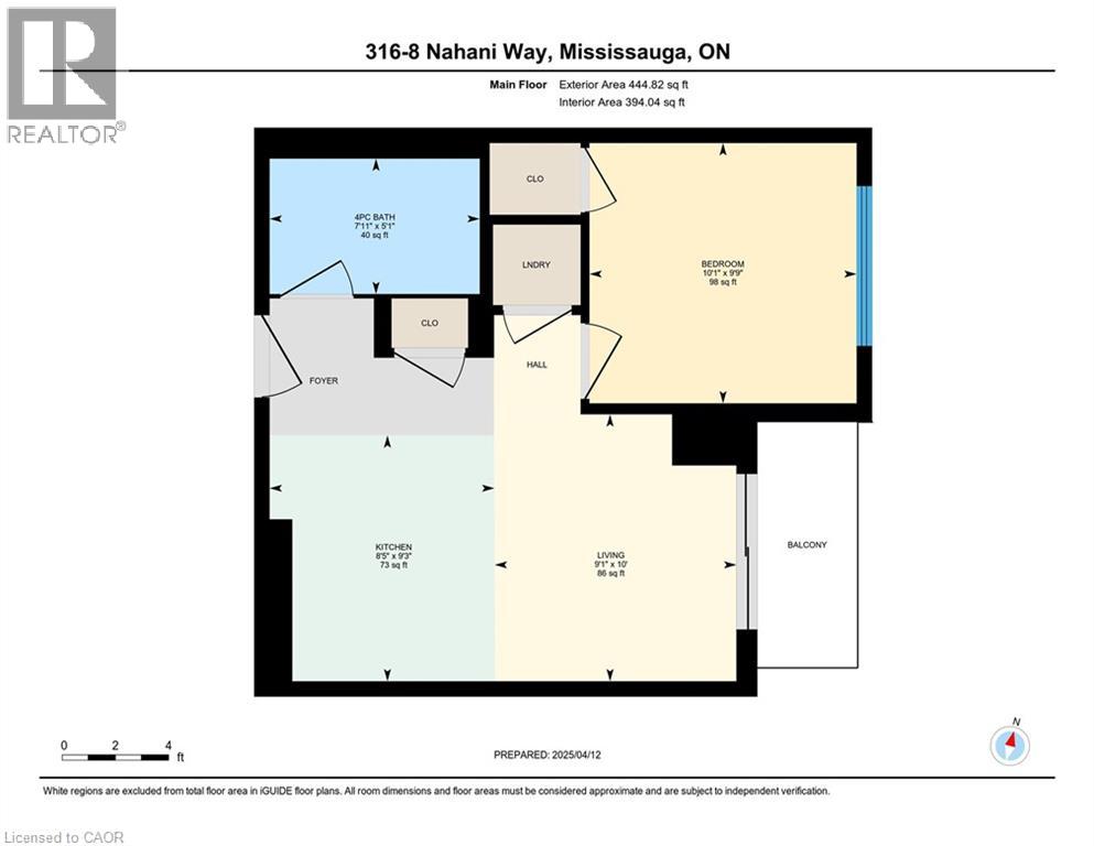 8 Nahani Way Unit# 316, Mississauga, Ontario  L4Z 0C6 - Photo 15 - 40739412
