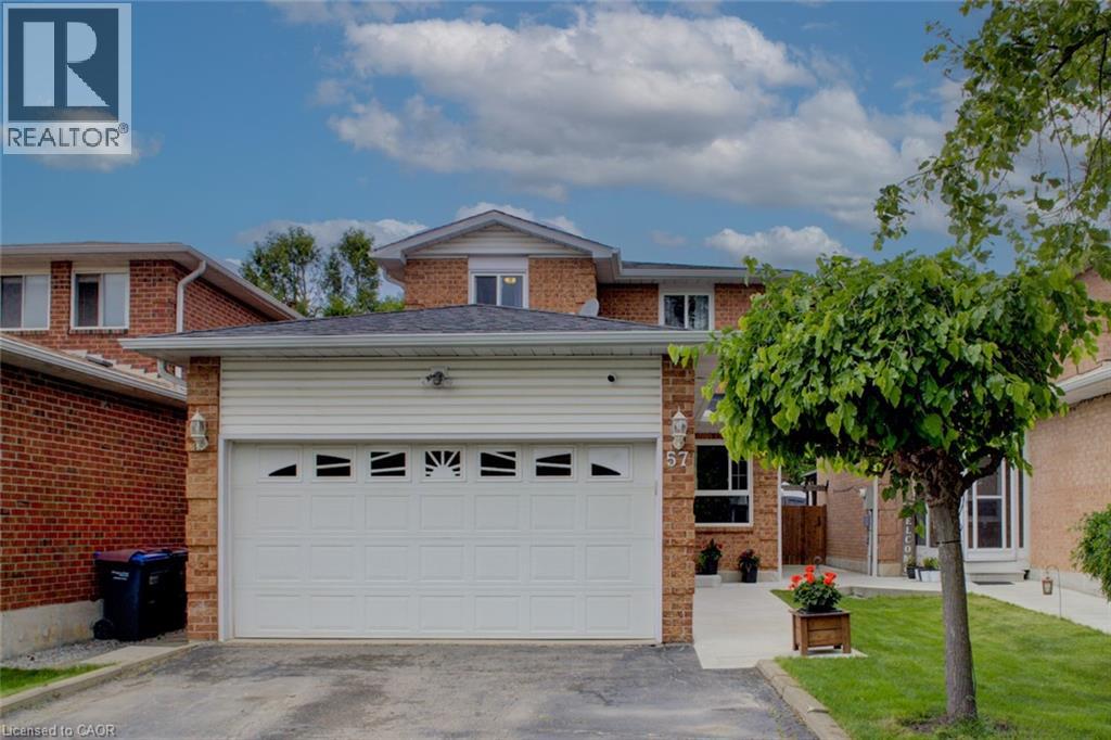 57 ECCLESTONE Drive, Brampton, Ontario