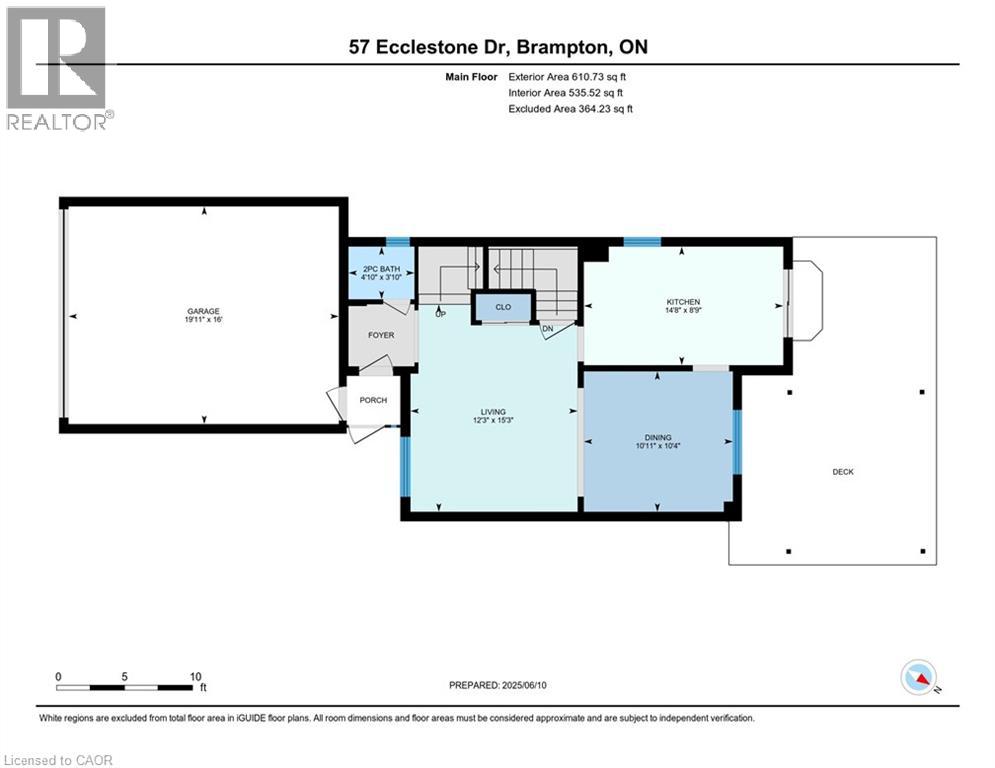 57 Ecclestone Drive, Brampton, Ontario  L6X 3N2 - Photo 44 - 40741028