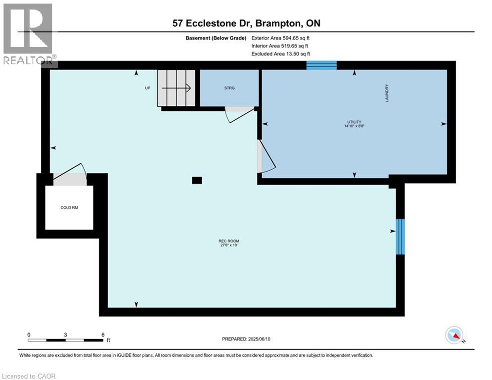 57 Ecclestone Drive, Brampton, Ontario  L6X 3N2 - Photo 46 - 40741028