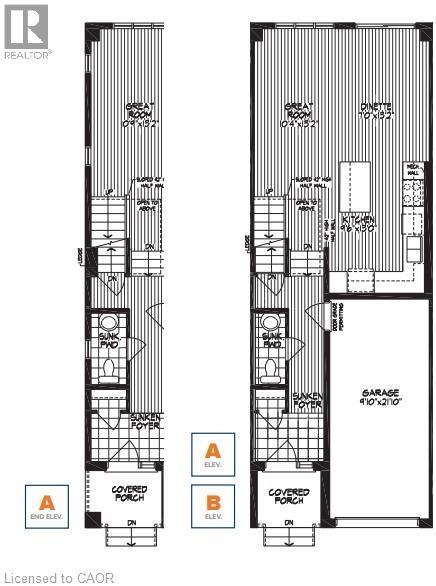 A110 Winter Wren Crescent, Kitchener, Ontario  N2P 0K7 - Photo 2 - 40742449