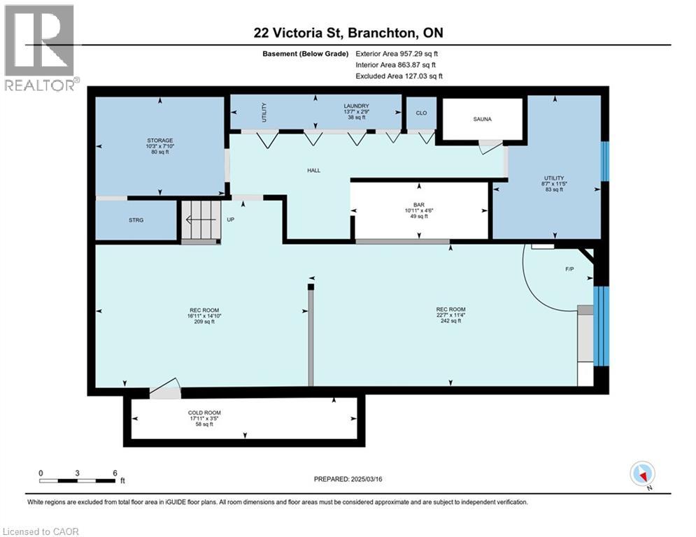 22 Victoria Street, Cambridge, Ontario  N0B 1L0 - Photo 27 - 40742782