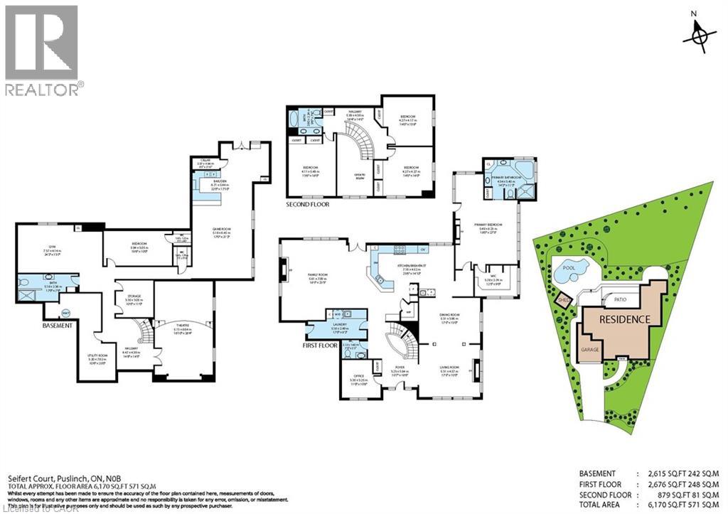 16 Seifert Court, Puslinch, Ontario  N3C 2V4 - Photo 49 - 40745205