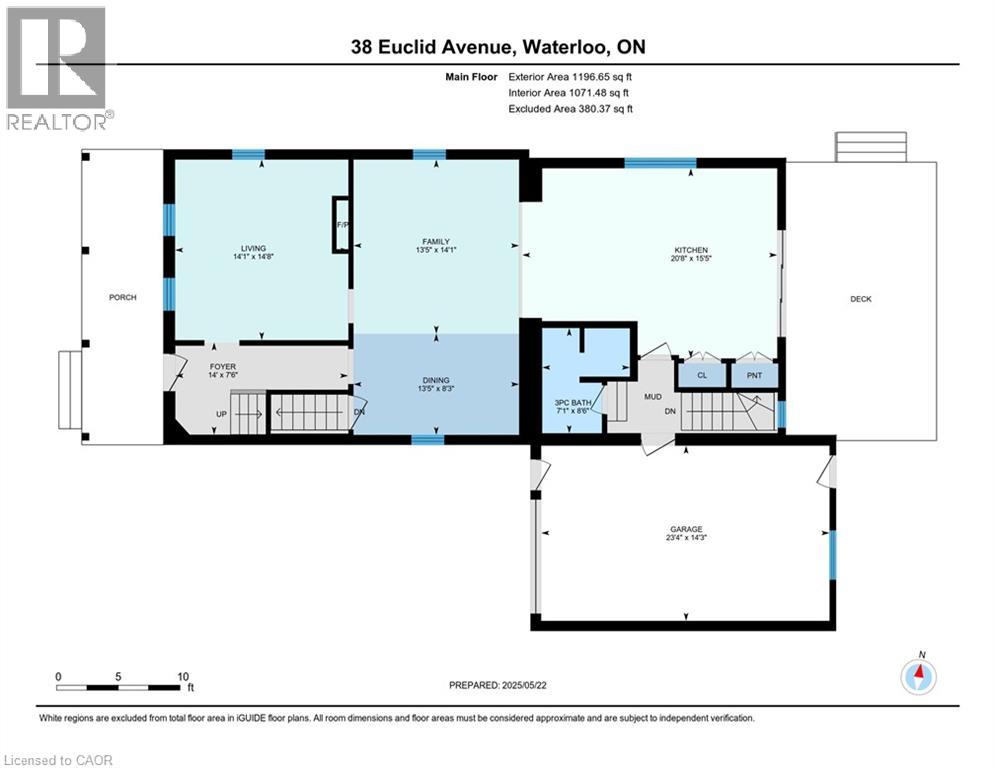 38 Euclid Avenue, Waterloo, Ontario  N2L 1Z3 - Photo 47 - 40749052