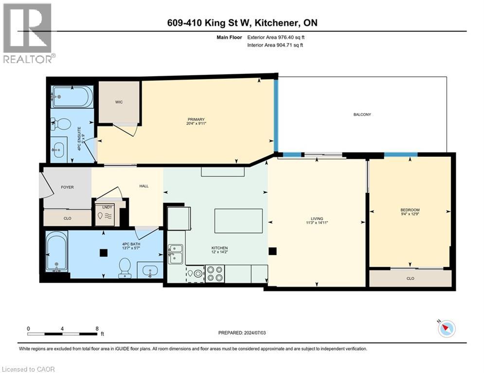 410 King Street W Unit# 609, Kitchener, Ontario  N2G 1C3 - Photo 37 - 40751202