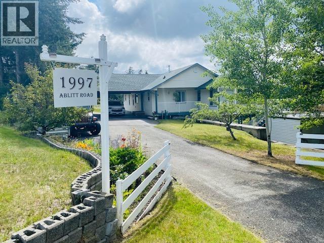 1997 ABLITT ROAD, Williams Lake, British Columbia