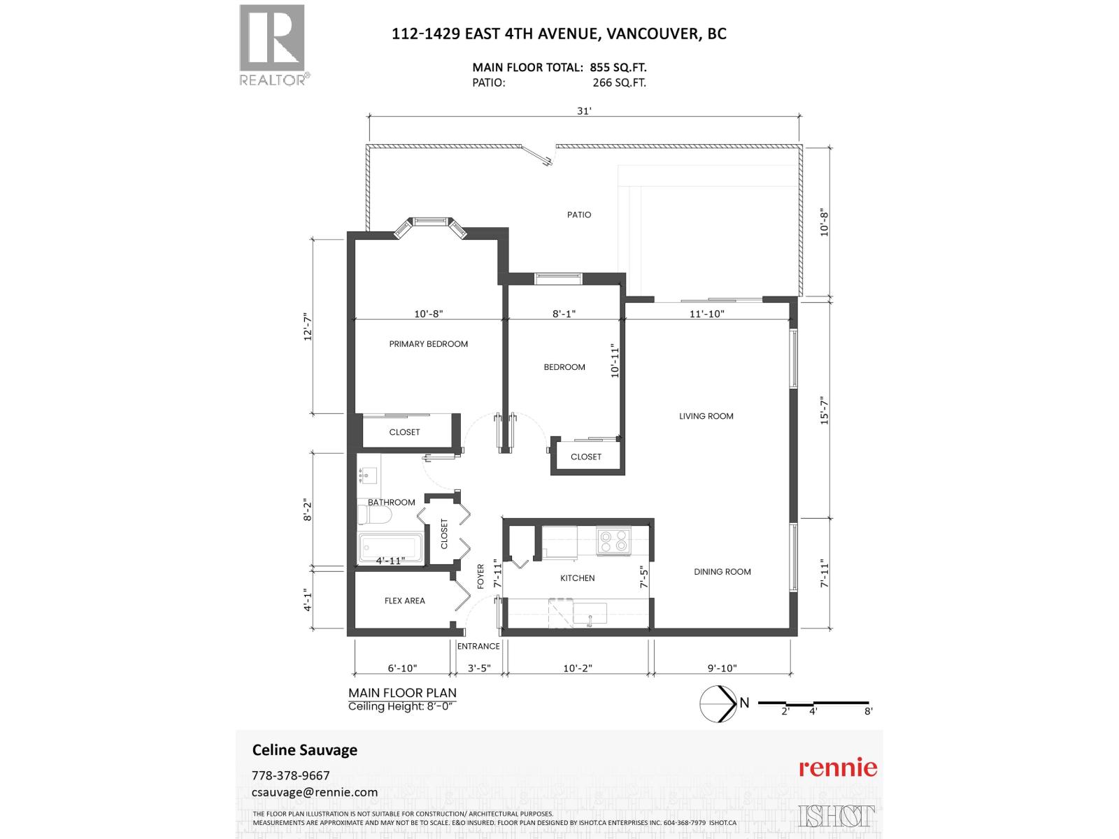 112 1429 E 4th Avenue, Vancouver, British Columbia V5N 1J6 - Photo 24 - R3038478