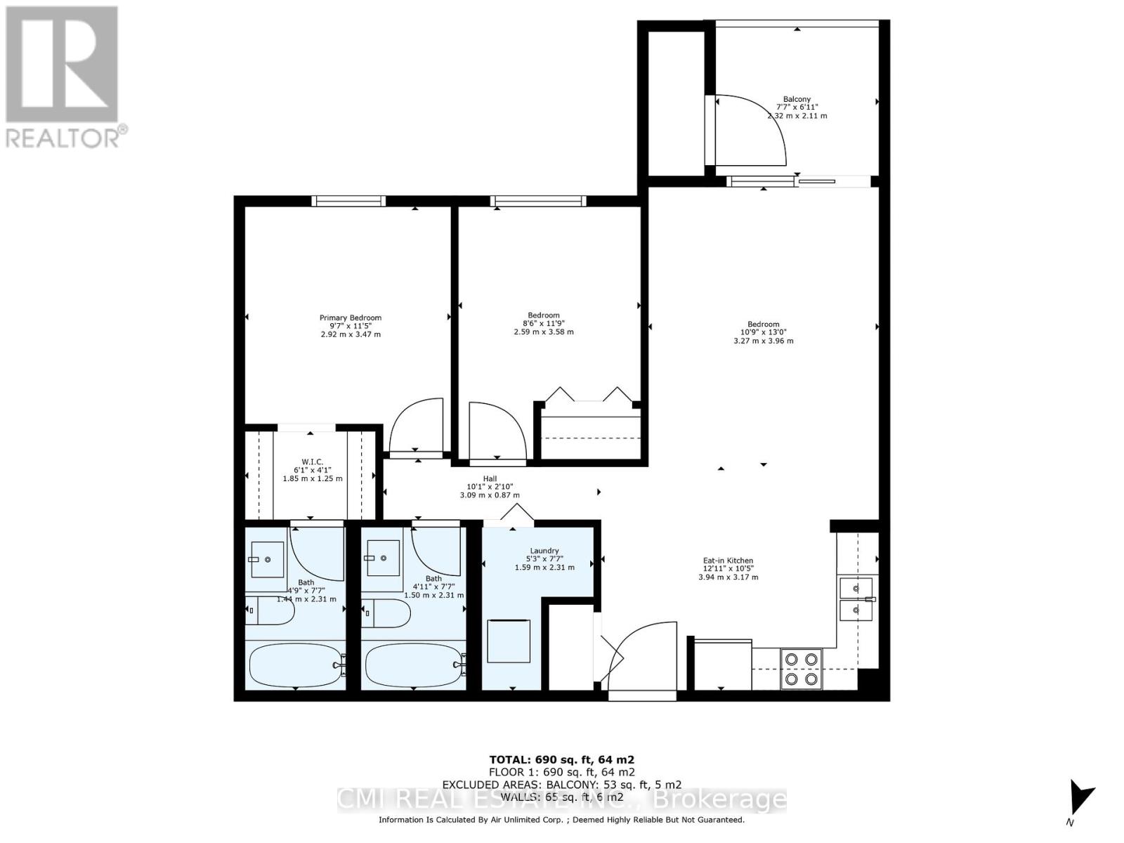 203 - 5225 Finch Avenue E, Toronto, Ontario  M1S 5W8 - Photo 27 - E12353396