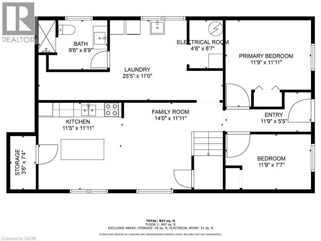 131 Clark Avenue Unit# Lower, Kitchener, Ontario  N2C 1Y1 - Photo 24 - 40752404