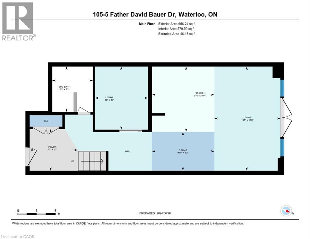 5 Father David Bauer Drive Unit# 105, Waterloo, Ontario  N2L 6M2 - Photo 39 - 40753519