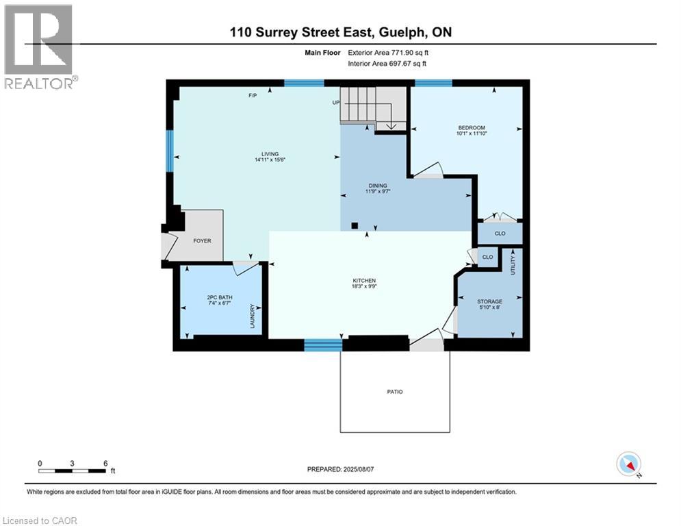 110 Surrey Street E, Guelph, Ontario  N1H 3P9 - Photo 43 - 40753690