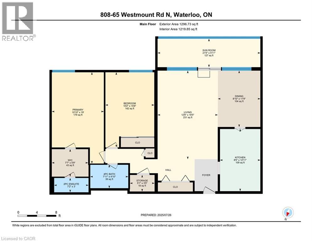 65 Westmount Road N Unit# 808, Waterloo, Ontario  N2L 5G6 - Photo 50 - 40754689