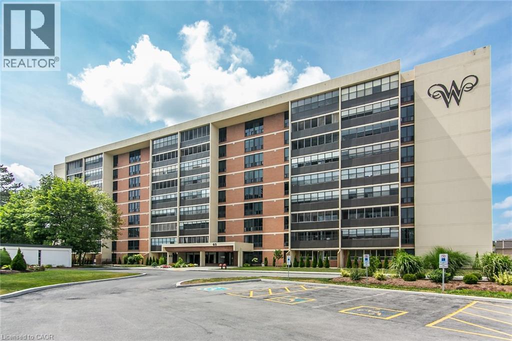 65 WESTMOUNT Road N Unit# 808, Waterloo, Ontario