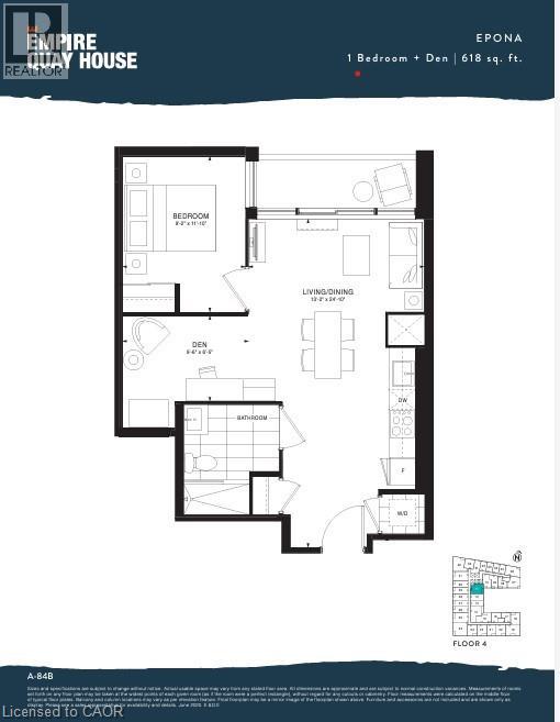 15 Richardson Street Unit# 810, Toronto, Ontario  M5A 0Y5 - Photo 3 - 40758981