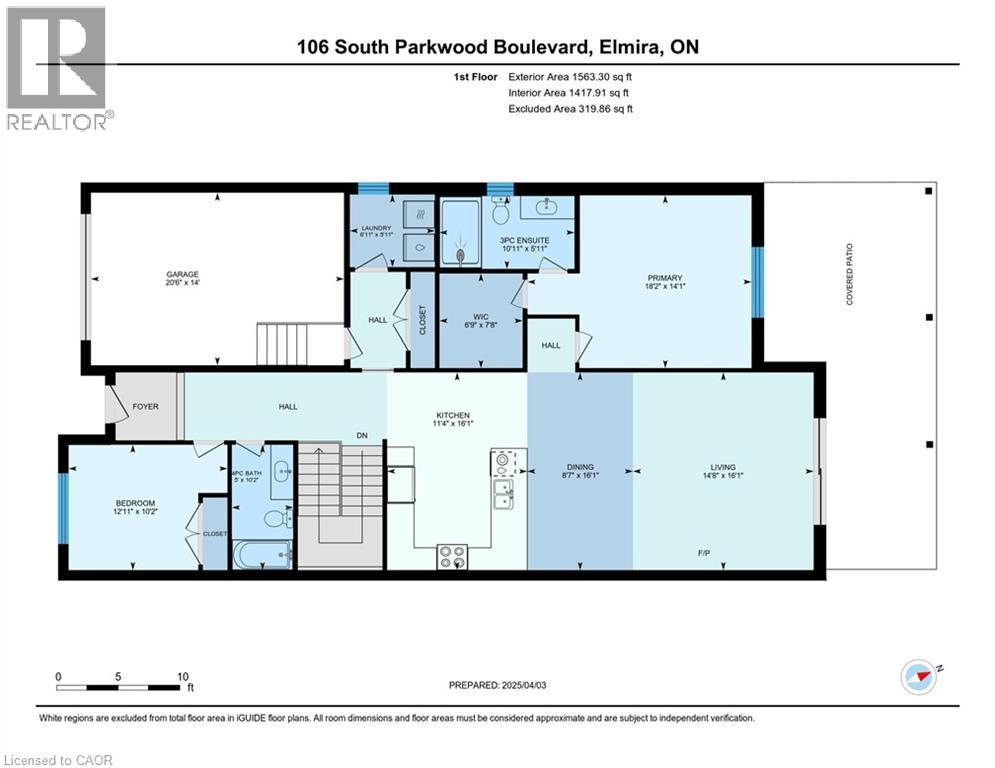 106 South Parkwood Boulevard, Elmira, Ontario  N3B 0E6 - Photo 44 - 40688450