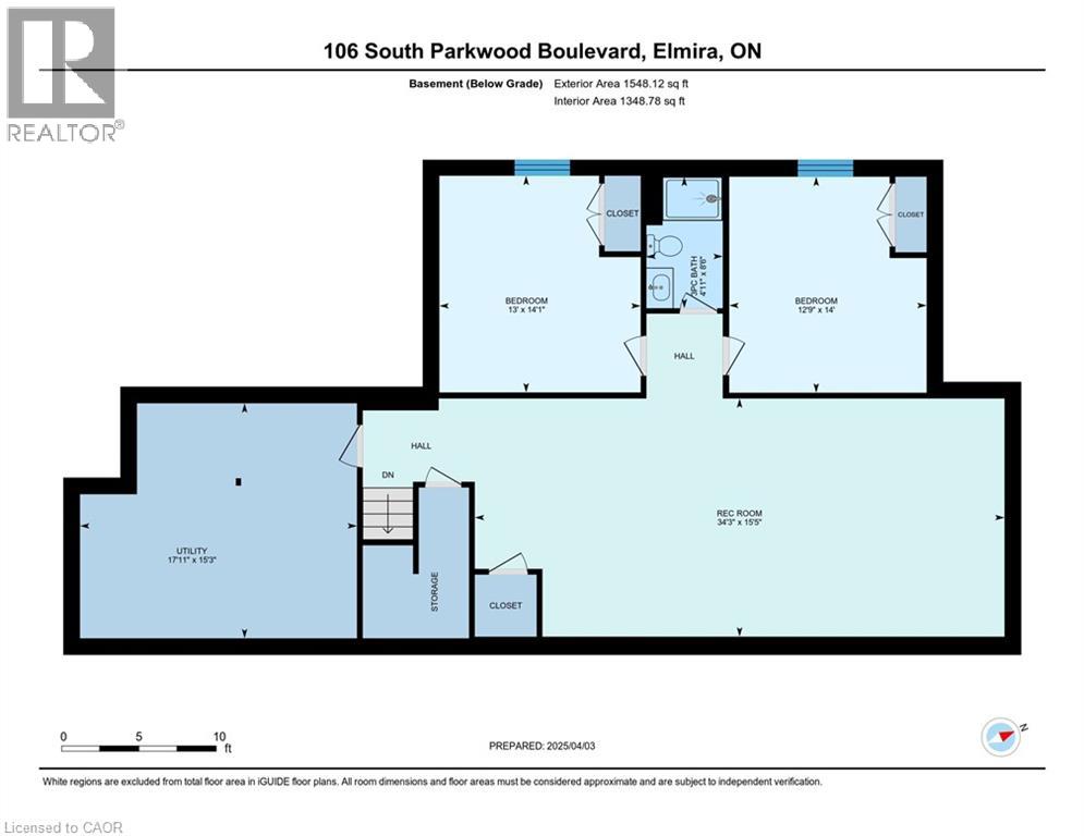 106 South Parkwood Boulevard, Elmira, Ontario  N3B 0E6 - Photo 45 - 40688450