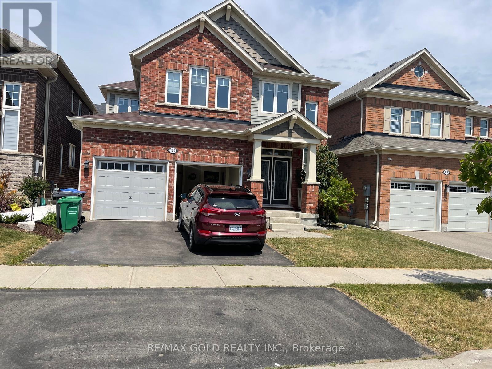 UPPER PORTION - 100 ENFORD CRESCENT, Brampton, Ontario