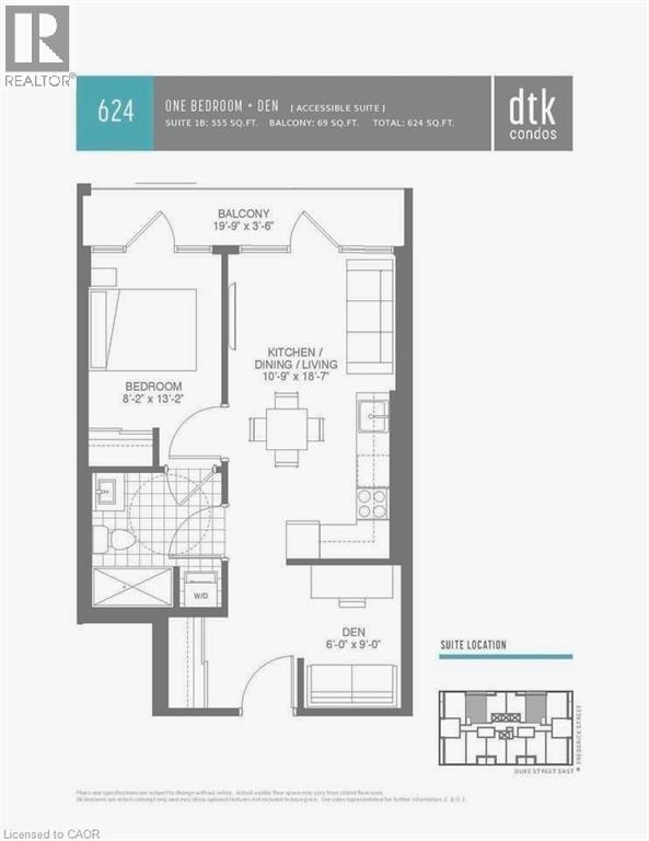60 Frederick Street Unit# 2906, Kitchener, Ontario  N2H 0C7 - Photo 36 - 40717463