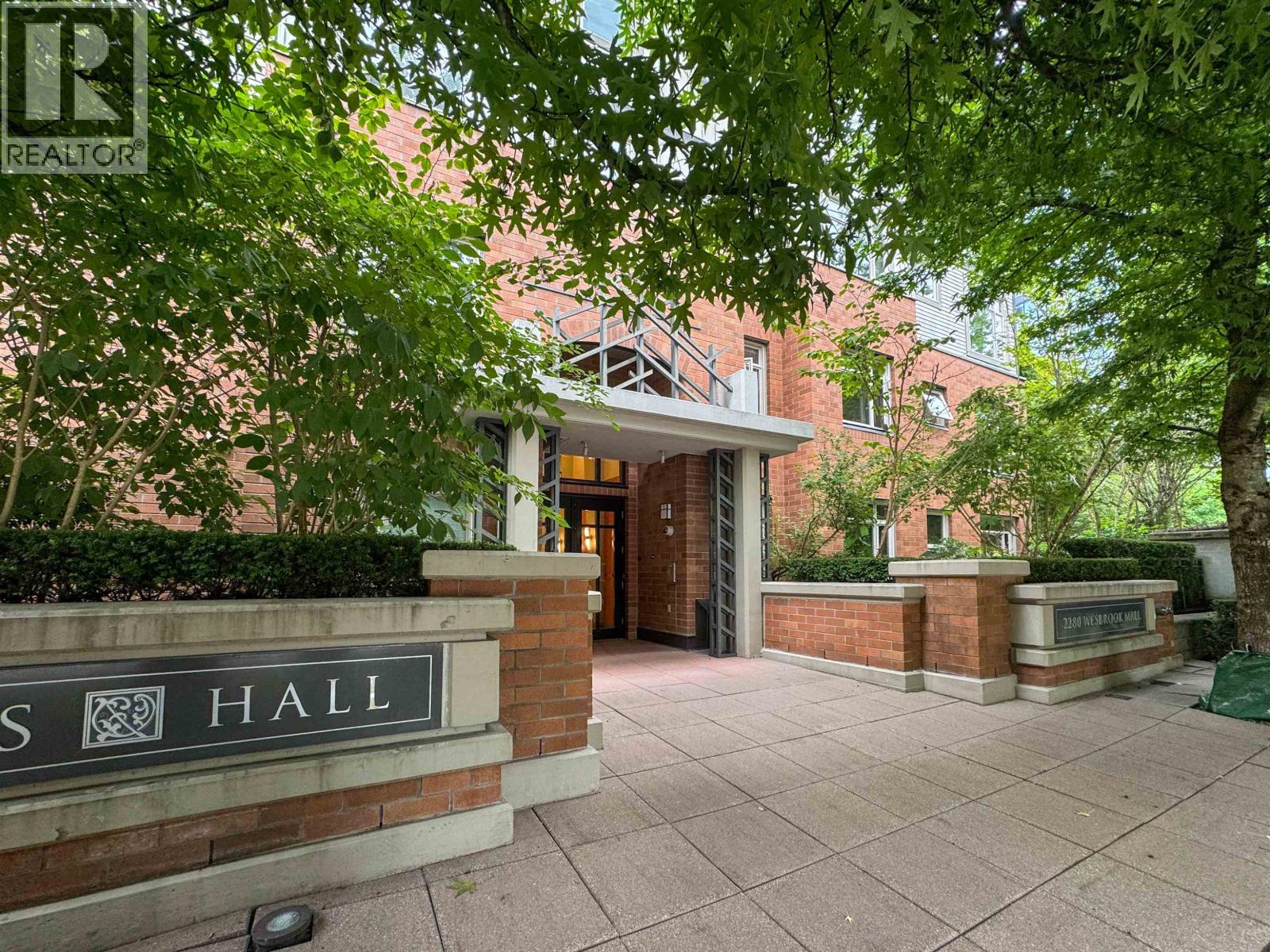 302 2280 Wesbrook Mall, Vancouver, British Columbia  V6T 2K3 - Photo 1 - R3037657