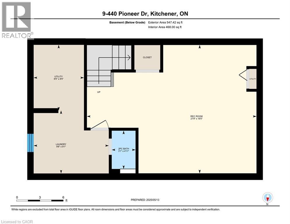 440 Pioneer Drive Unit# 9, Kitchener, Ontario  N2P 1H6 - Photo 43 - 40723993
