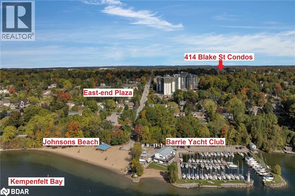 414 Blake Street Unit# 702, Barrie, Ontario  L4M 5J7 - Photo 3 - 40761798