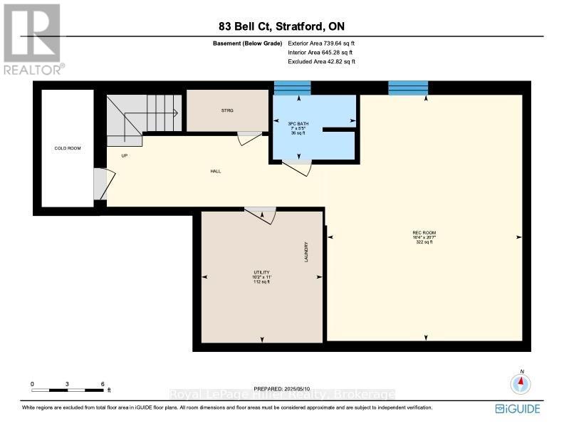 83 Bell Court, Stratford, Ontario  N5A 7W8 - Photo 39 - X12353663