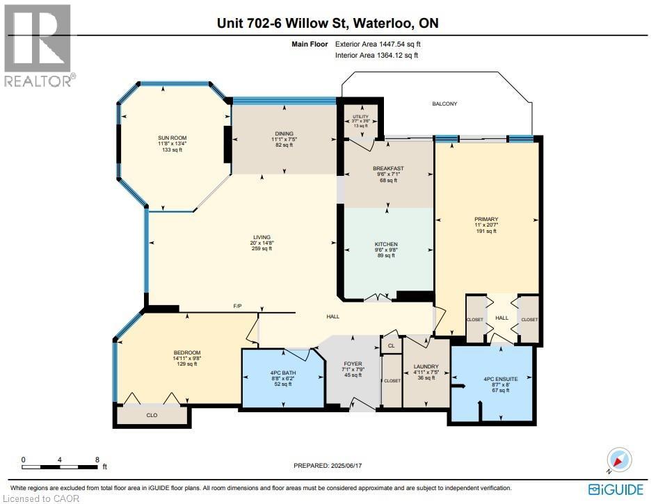 6 Willow Street Unit# 702, Waterloo, Ontario N2J 4S3 - Photo 48 - 40761617