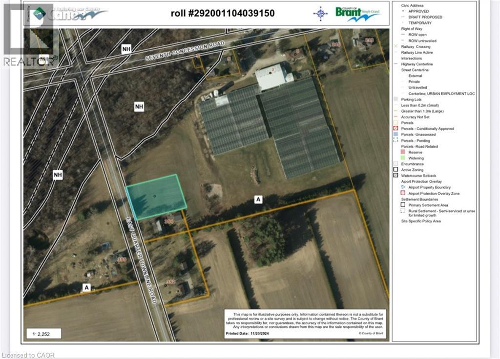 1 Seventh Concession Road, Burford, Ontario  N0E 1A0 - Photo 1 - 40733462