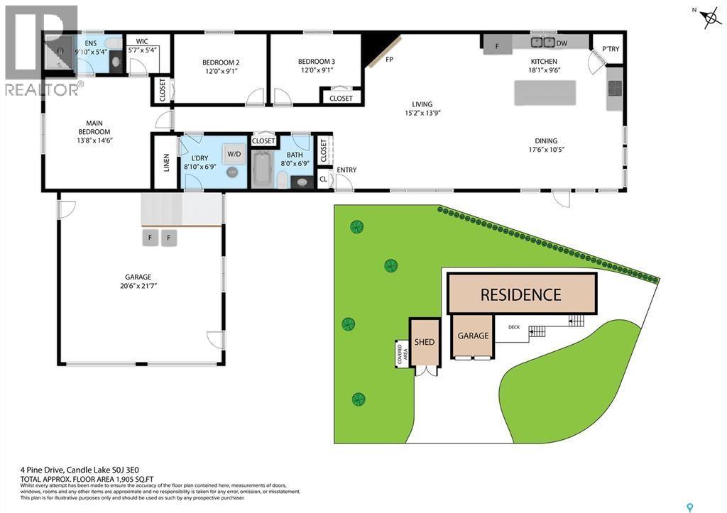 4 Pine Drive, Candle Lake, Saskatchewan  S0J 3E0 - Photo 45 - SK015912