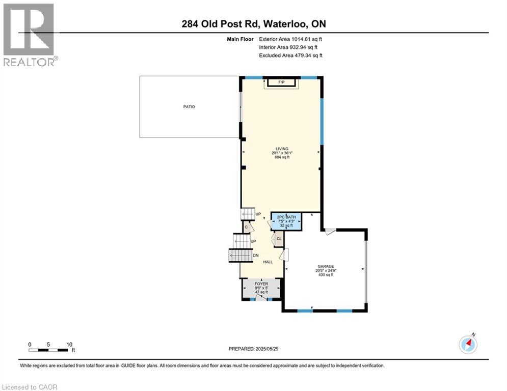284 Old Post Road, Waterloo, Ontario  N2L 5C1 - Photo 43 - 40739229