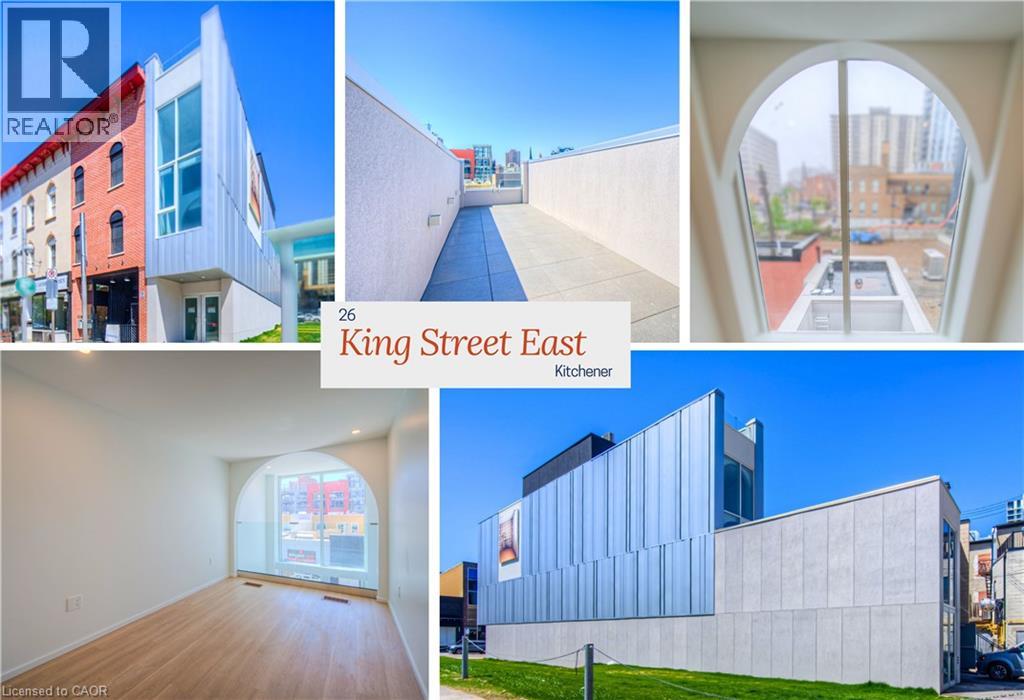26 King Street E, Kitchener, Ontario  N2G 2K6 - Photo 1 - 40744233