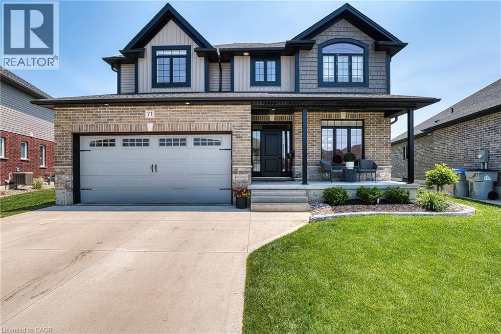 71 Forbes Crescent, Listowel, Ontario  N4W 0B8 - Photo 1 - 40738876