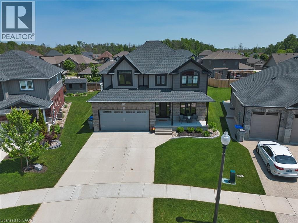 71 Forbes Crescent, Listowel, Ontario  N4W 0B8 - Photo 2 - 40738876