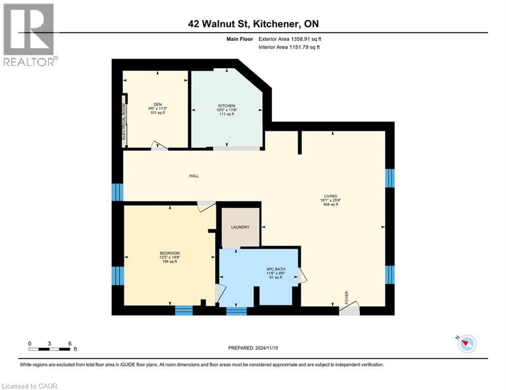 42 Walnut Street, Kitchener, Ontario  N2G 1P6 - Photo 22 - 40743237