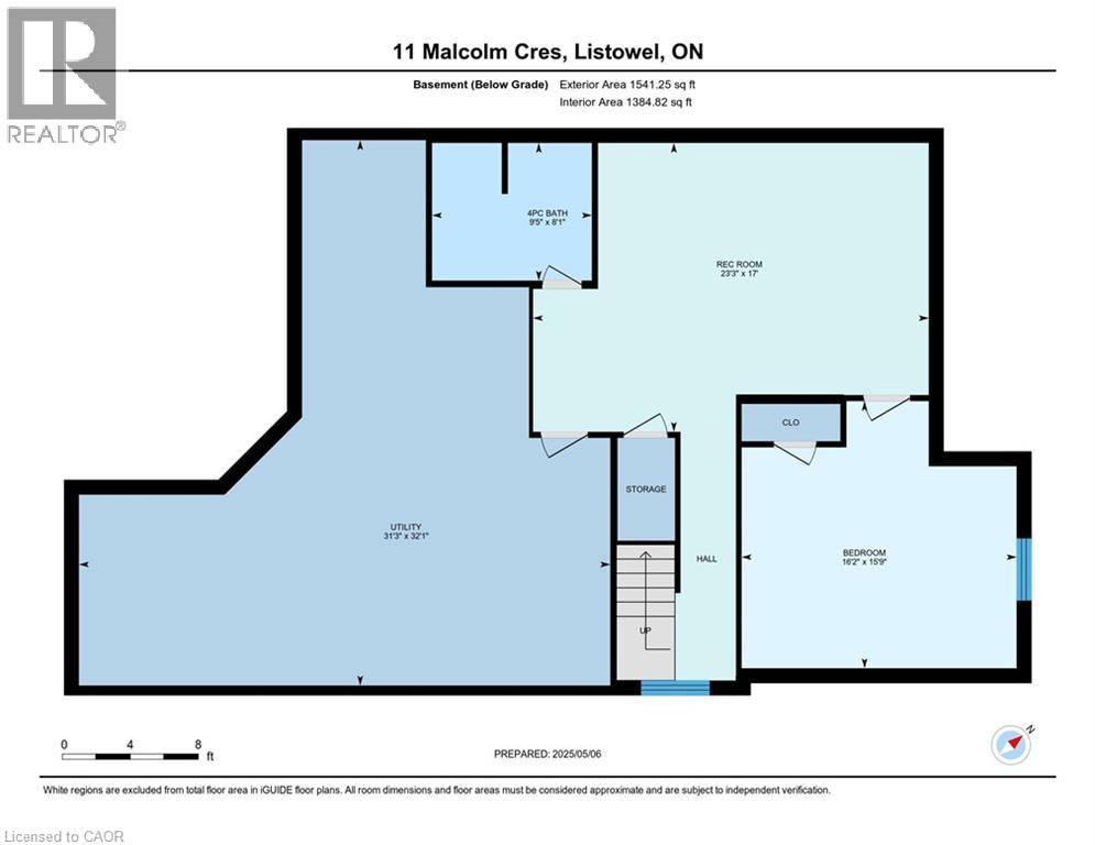 11 Malcolm Crescent, Listowel, Ontario  N4W 3X8 - Photo 32 - 40724678