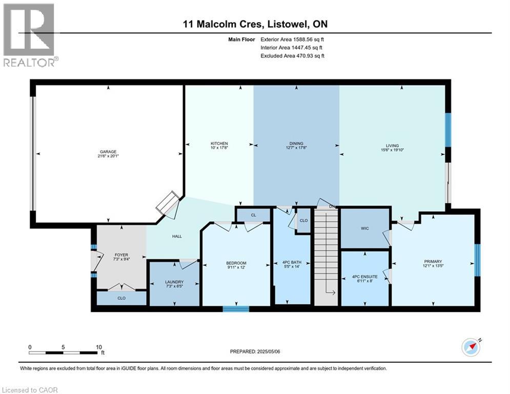 11 Malcolm Crescent, Listowel, Ontario  N4W 3X8 - Photo 31 - 40724678