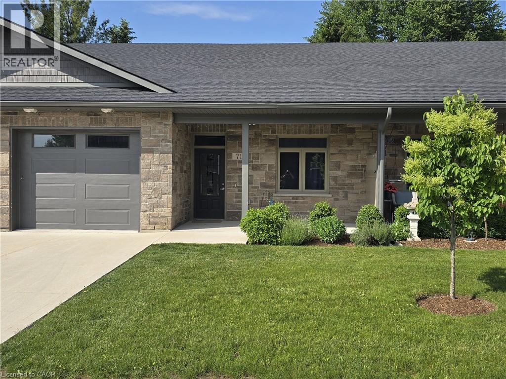 375 MITCHELL Road S Unit# 71, Listowel, Ontario