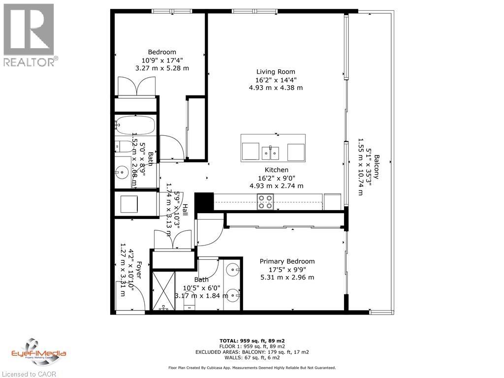 15 Glebe Street Unit# 1213, Cambridge, Ontario  N1S 0C3 - Photo 33 - 40739714