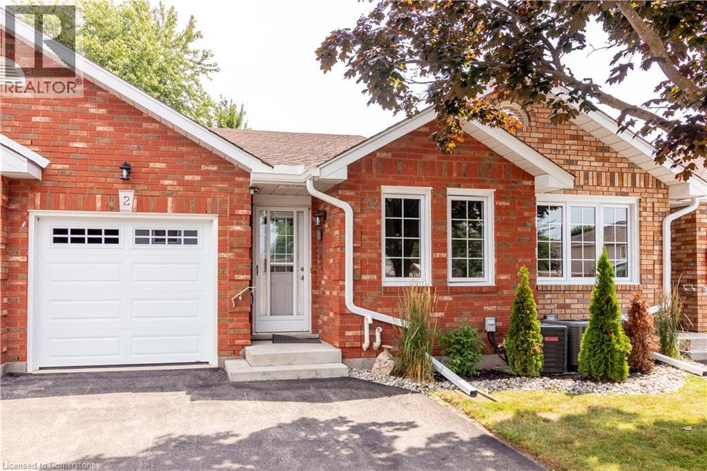 60 WHITLAW Way Unit# 2, Paris, Ontario