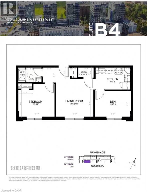 130 Columbia Street Unit# B4, Waterloo, Ontario  N2L 3K8 - Photo 1 - 40745812