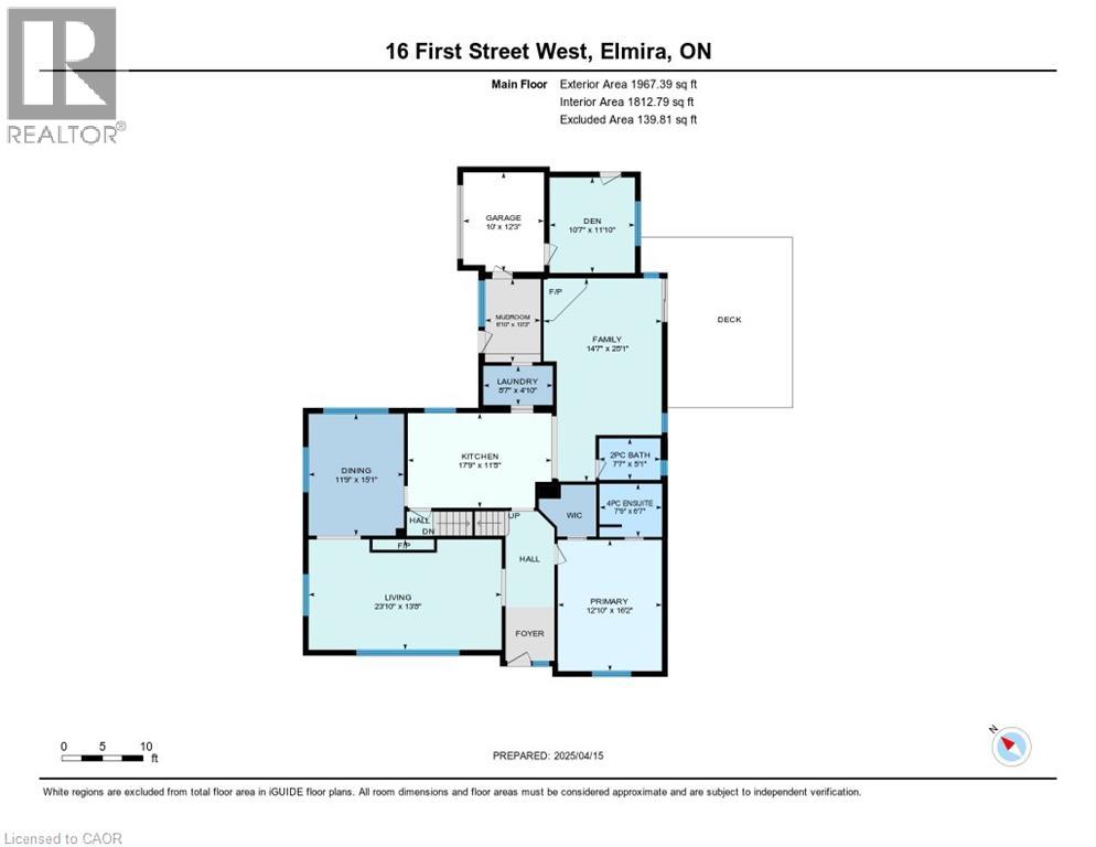 16 First Street W, Elmira, Ontario  N3B 1G2 - Photo 48 - 40750661